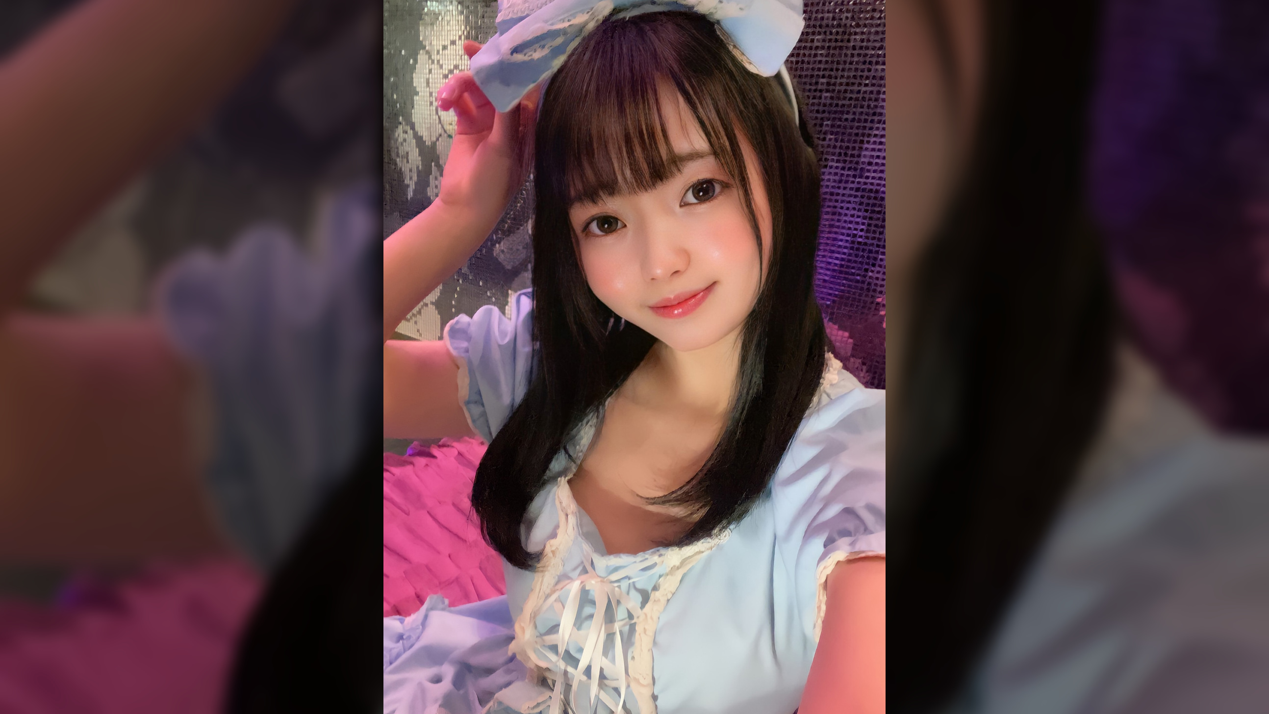 可愛くて小柄な美少女がフリフリコスプレで生ハメ専用玩具としてイチャラブご奉仕!
