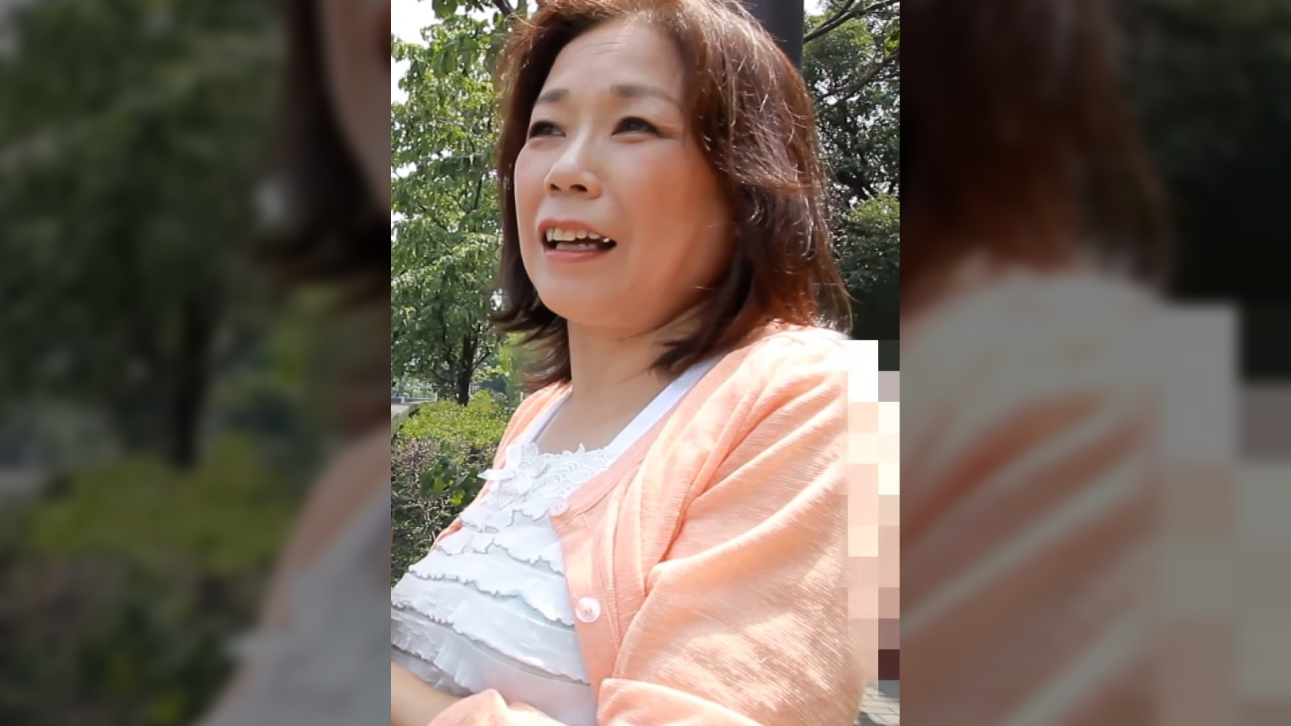 閉経した還暦熟女はプライベートでもお盛んで中出し三昧！もっと刺激的なセックスがしたくてと初撮りAVに挑戦！本能丸出しでイキまくる！