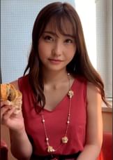 ハンバーガー大好き圧倒的美人とマッチアプリで個撮テイでラブホでなし崩しの嵌め撮りセックス!