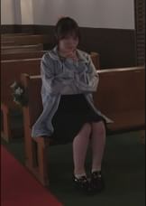 性なる棒で絶頂を！罪深き哀れなスレンダー女性に性職者が与える恍惚の許し！