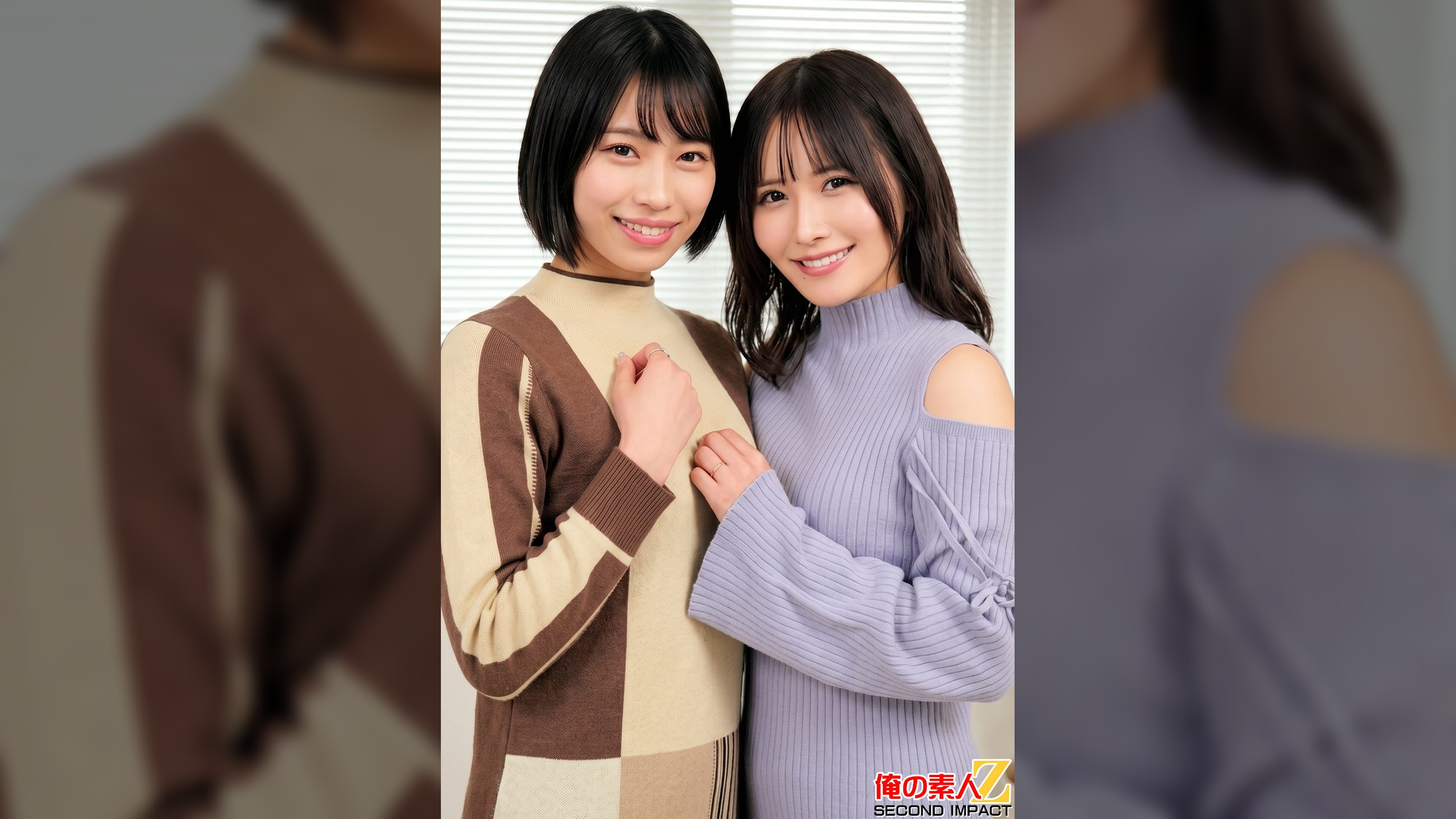 『愛しあう夫婦が残したいメモリアルヌードフォト』と題された雑誌の特集だと妻を騙し、絶倫チ〇ポ男と素肌密着偽撮影会で寝取られ検証!れのさん(25)とさくらさん(27)