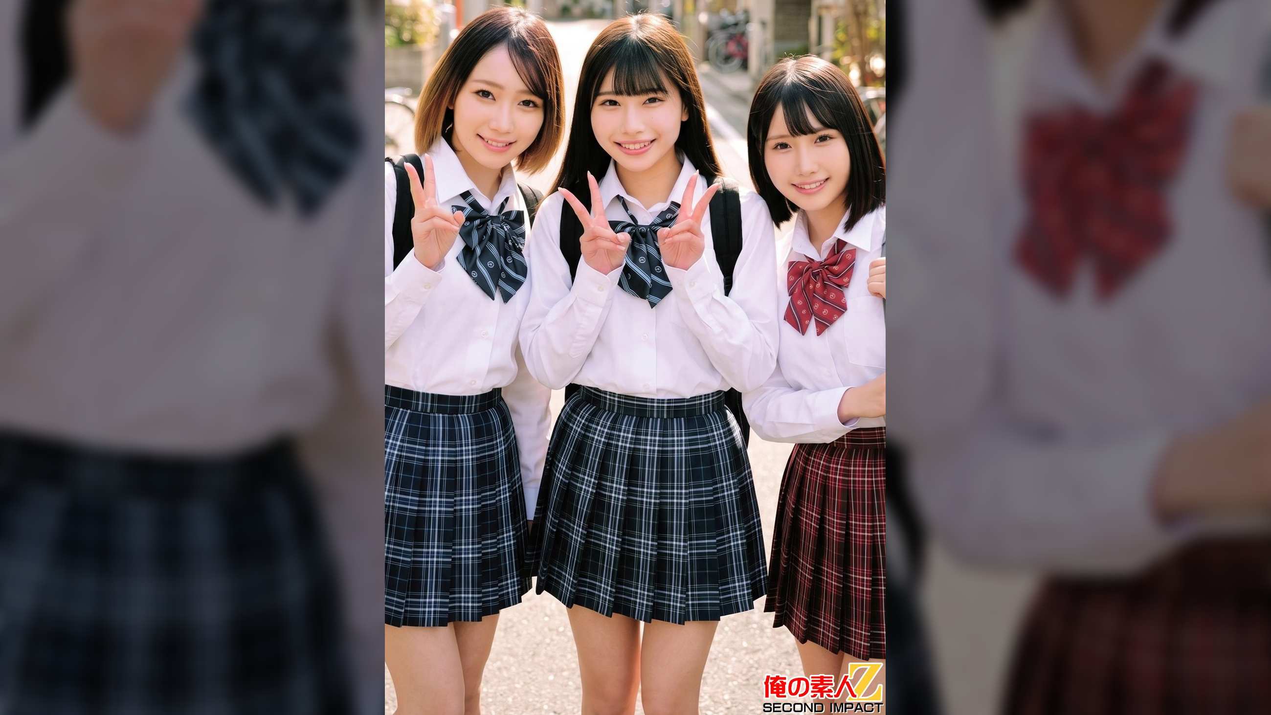 現役学生ナンパ成功case.98 ゆらちゃん/ゆめるちゃん/ひなのちゃん