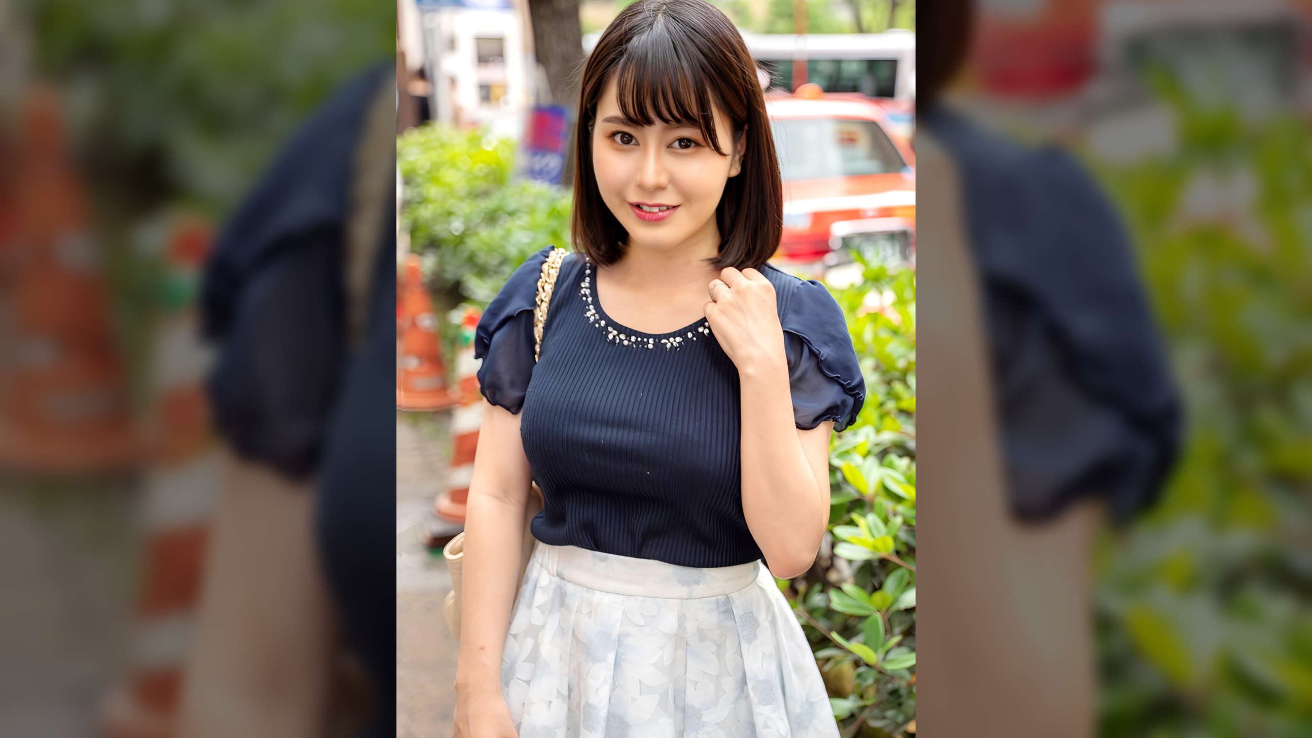 媚〇発狂巨乳妻ナンパ はるなさん