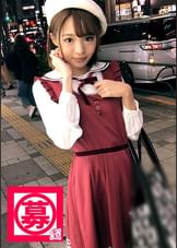アニメの声優アイドルを目指す専門学生19歳かのんちゃん参上!広瀬○ずに似てると言われる彼女の応募理由は「AV業界に興味あります♪」ドキドキの緊張しまくり!未来の声優アイドルは何度もイカされ失神寸前!学●帰りにAVデビューって凄いですね!?「今日はSEXしに来ました♪」何て時代だ!