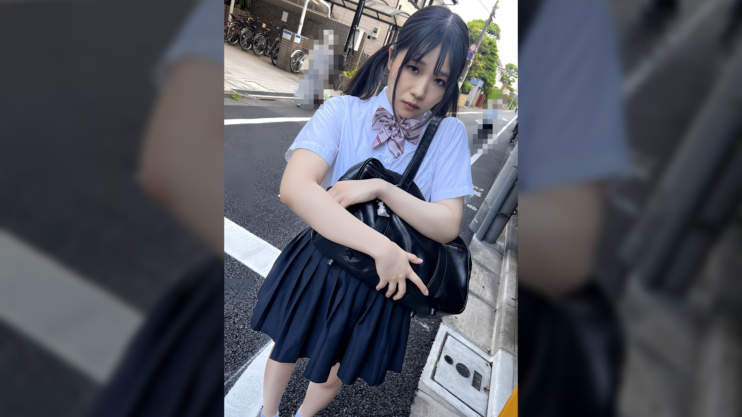 万引き女子孕ませ指導 補導D子