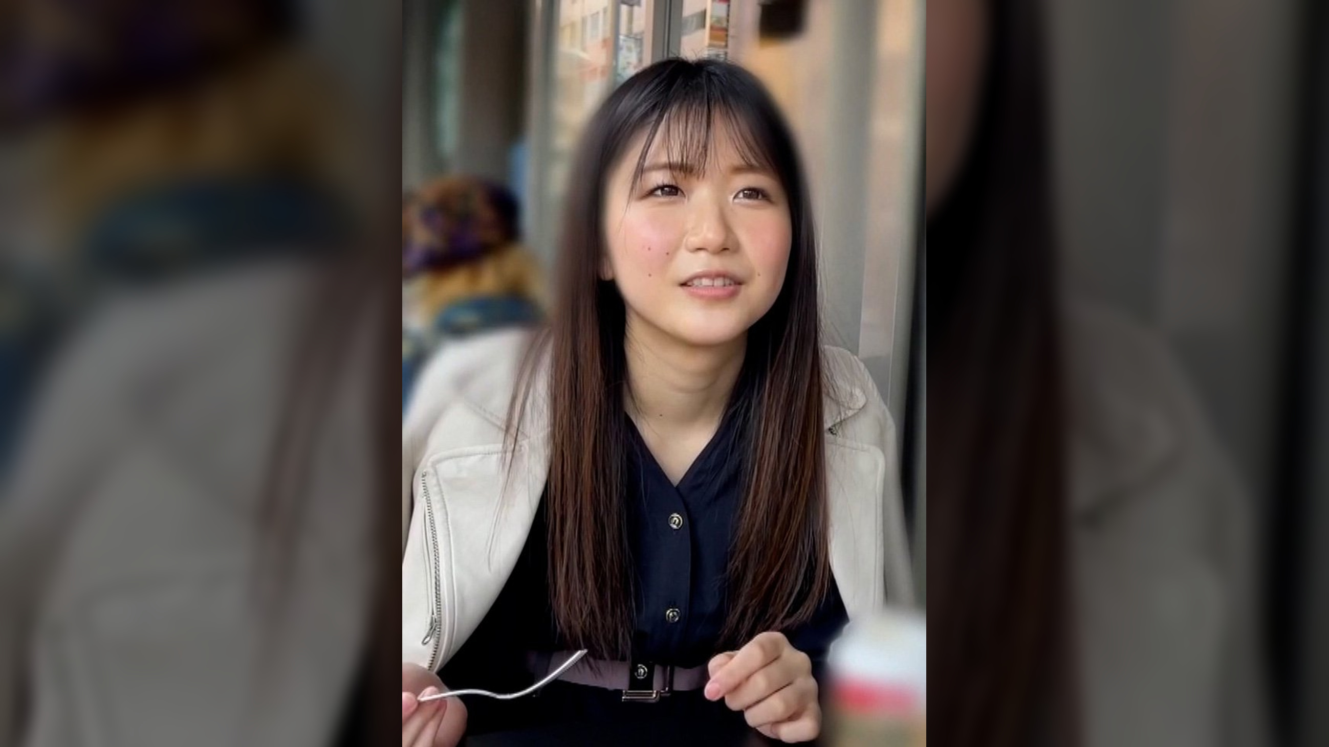 彼氏ありの清楚な肉食系美女と、マッチアプリでアポゲット！遊びたい盛りの娘とワンナイトファック！