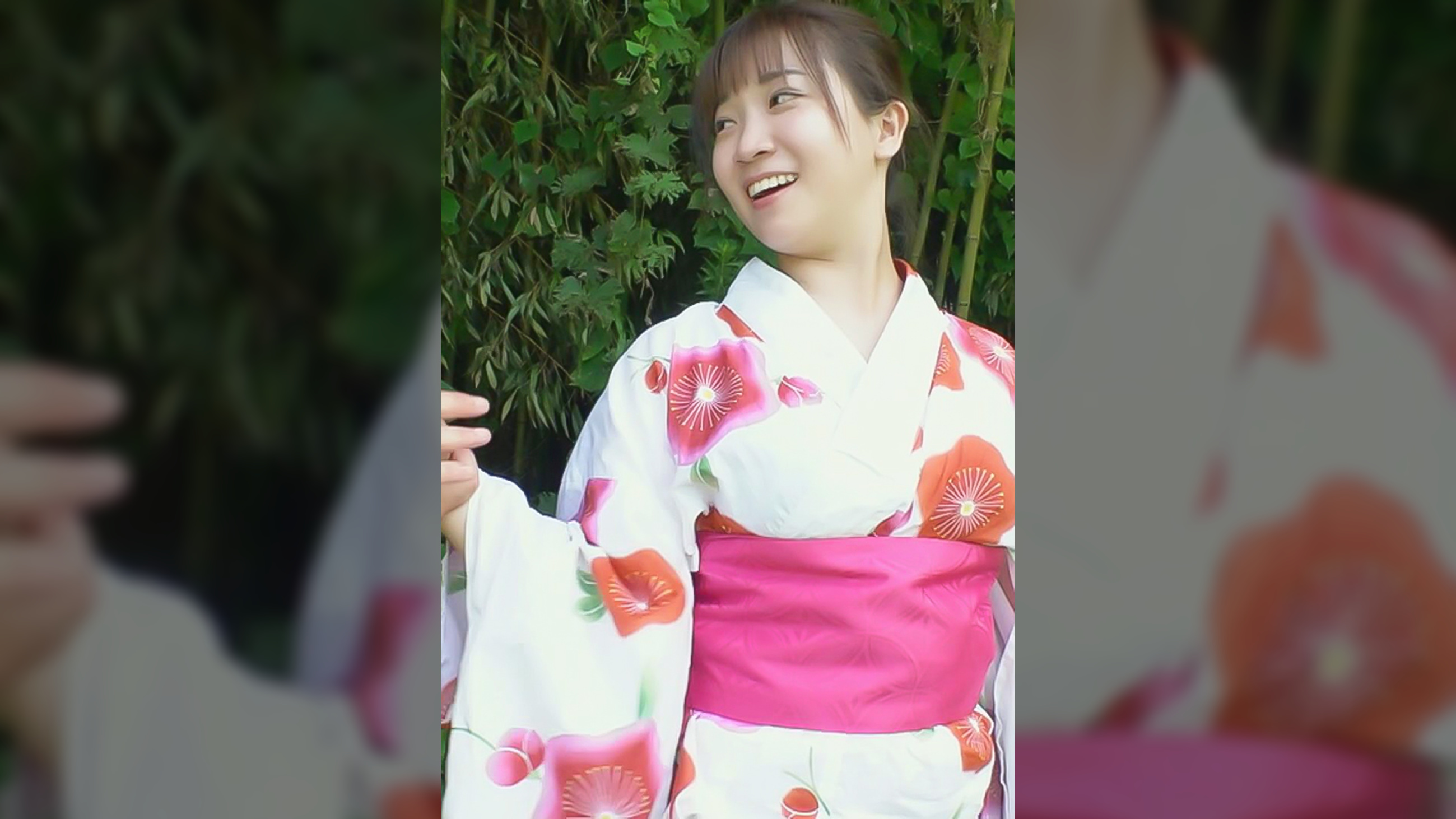 天然系ウブカワ浴衣ギャルを連れ込む！色白素肌に超ピンク乳首！無抵抗なギャルを喰らう