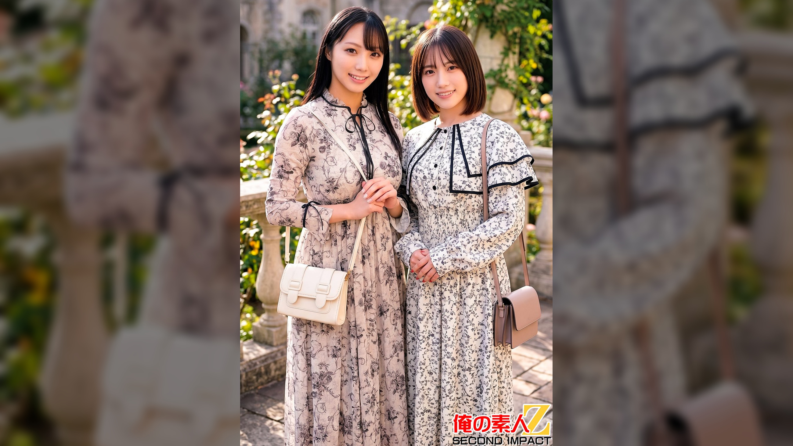 カワイイ巨乳素人お嬢さん！童貞君にデカパイ授乳させてくれませんか！？赤ちゃんみたいにデカパイをチューチューすわれて赤面発情！授乳手コキで暴発しちゃうまみちゃんとはるかちゃん