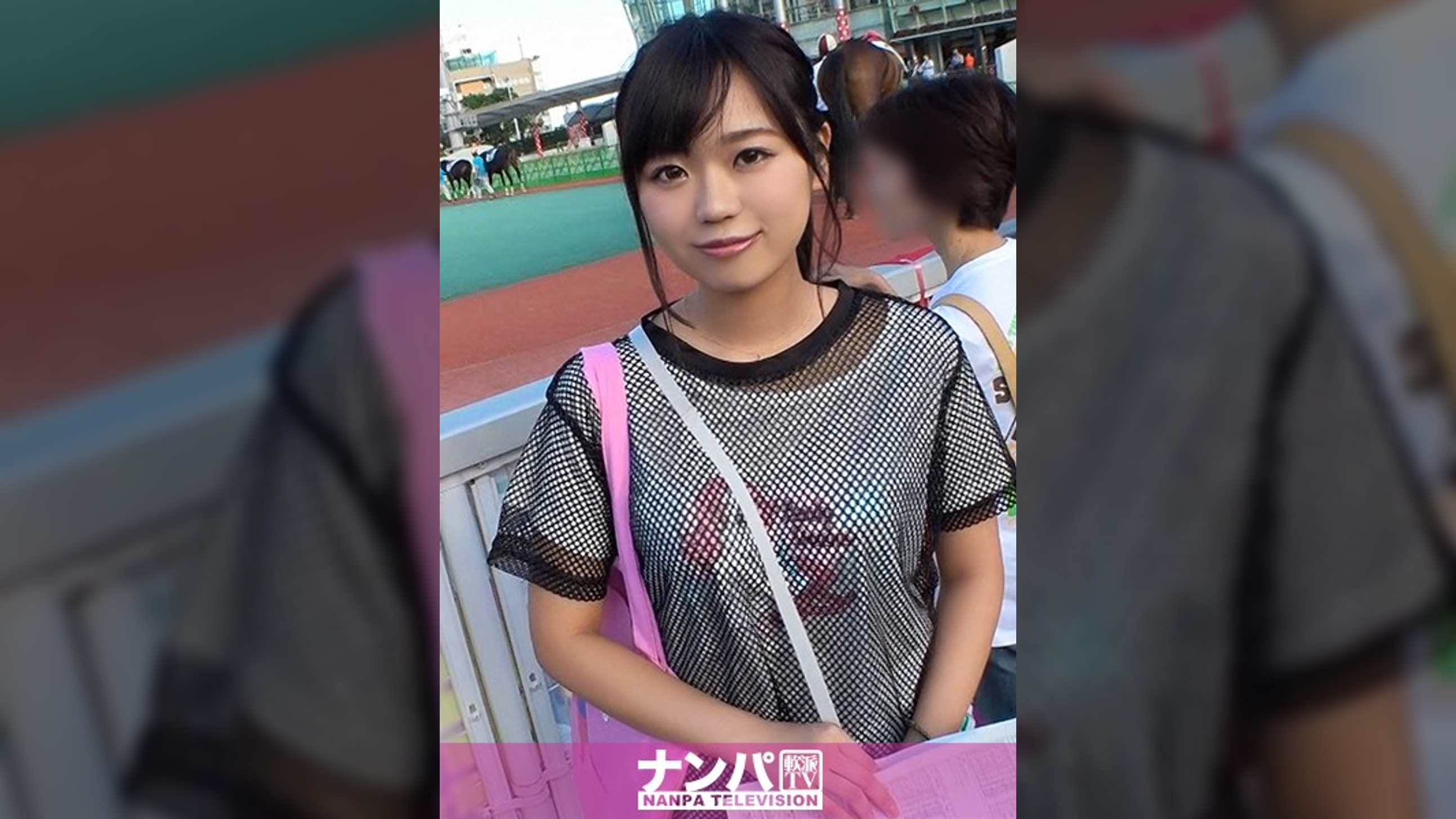 某競馬場で馬好き女子＝ウマジョをナンパ！馬並みチ〇ポで荒ぶる男に跨り華麗な騎乗位を披露！天才巨乳ジョッキー誕生の瞬間！！