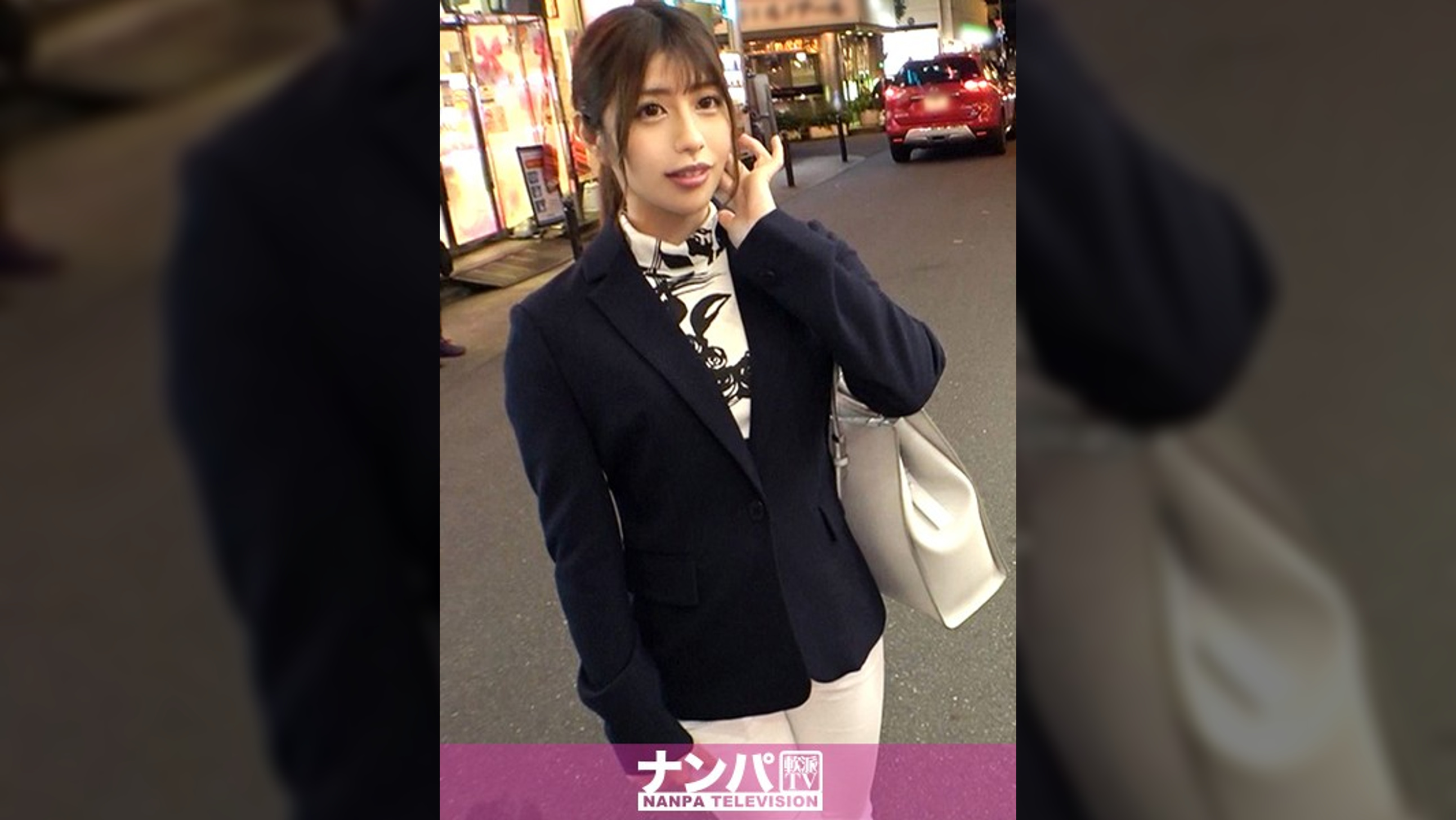 マジ軟派、初撮。 1560 水道橋で見つけたむっちり美尻のアラサーお姉さん！溜まった欲求を爆発させてヨガりまくる濃厚セックス！！