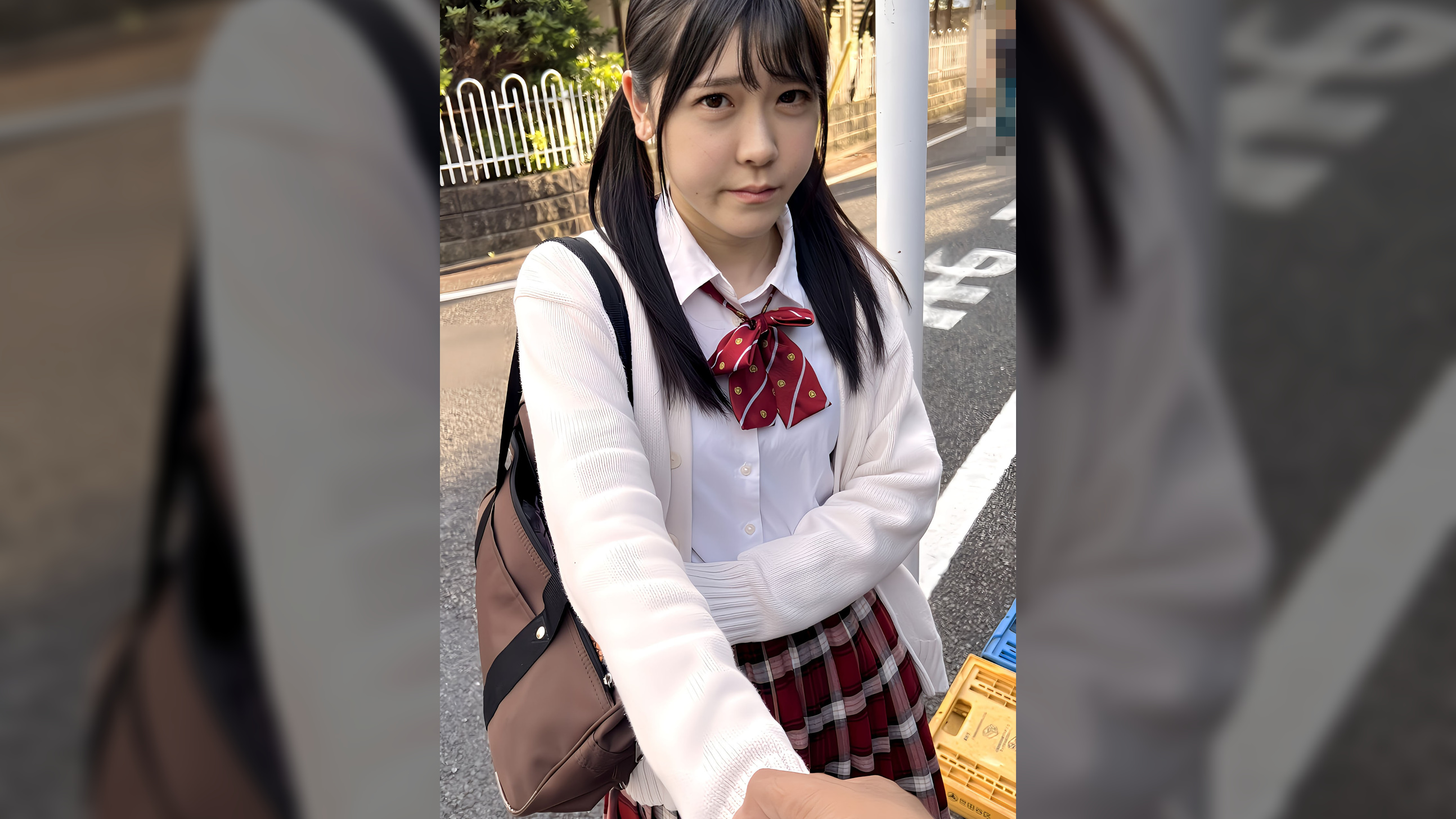 万引き女子孕ませ指導 補導E子