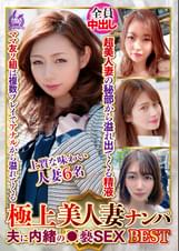 極上美人妻ナンパ 夫に内緒の●褻SEX Best28 6名
