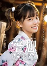 空想夏祭美少女 AI MODEL AV DEBUT