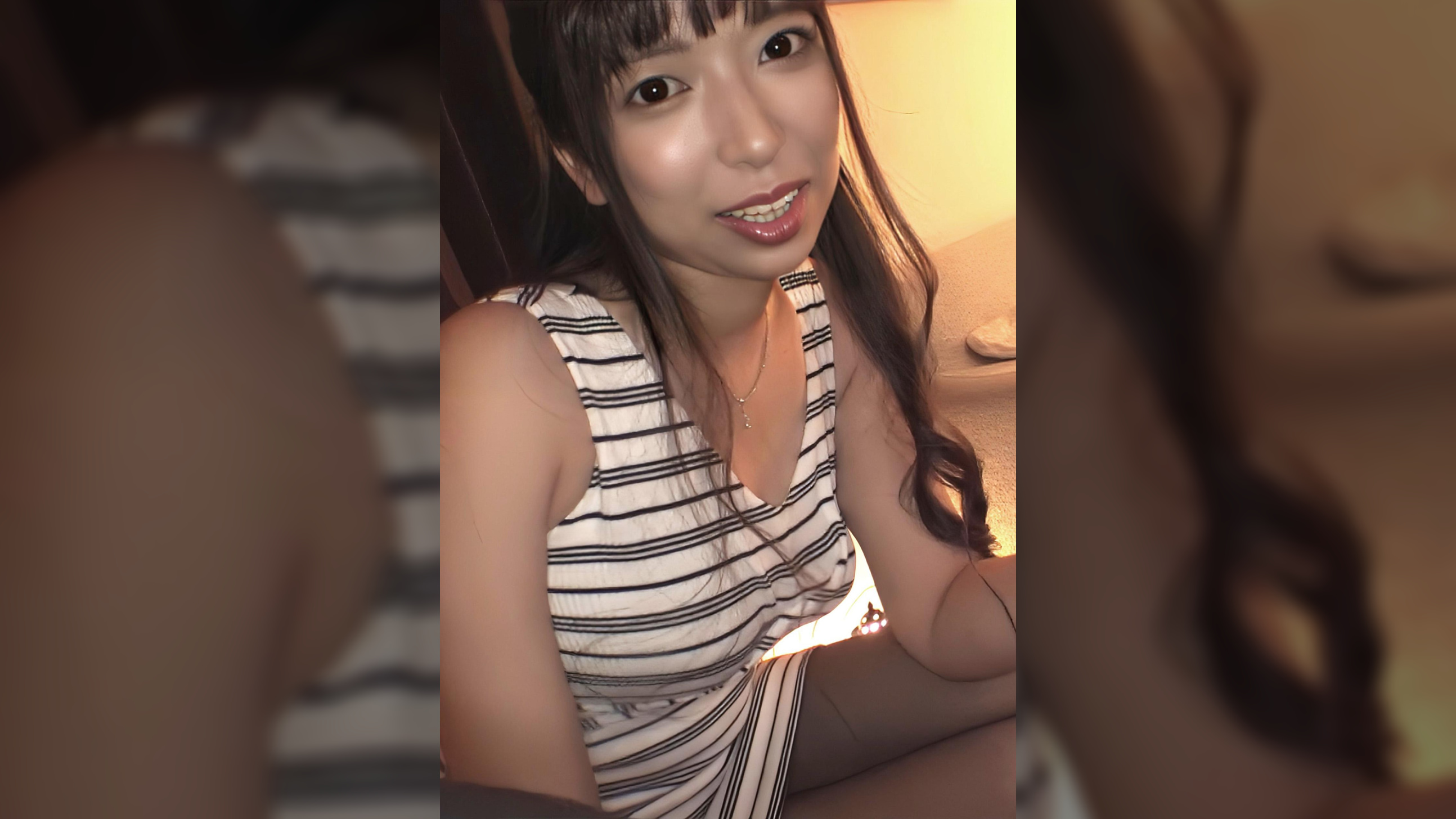 お母さんに素股してもらったらナマでそのまま挿入っちゃった！　かれんさん