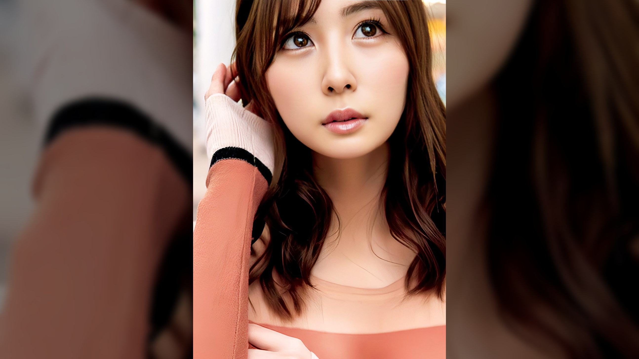 白い肌の恥じらいイキ妻 パイパンでガード固めなEカップ