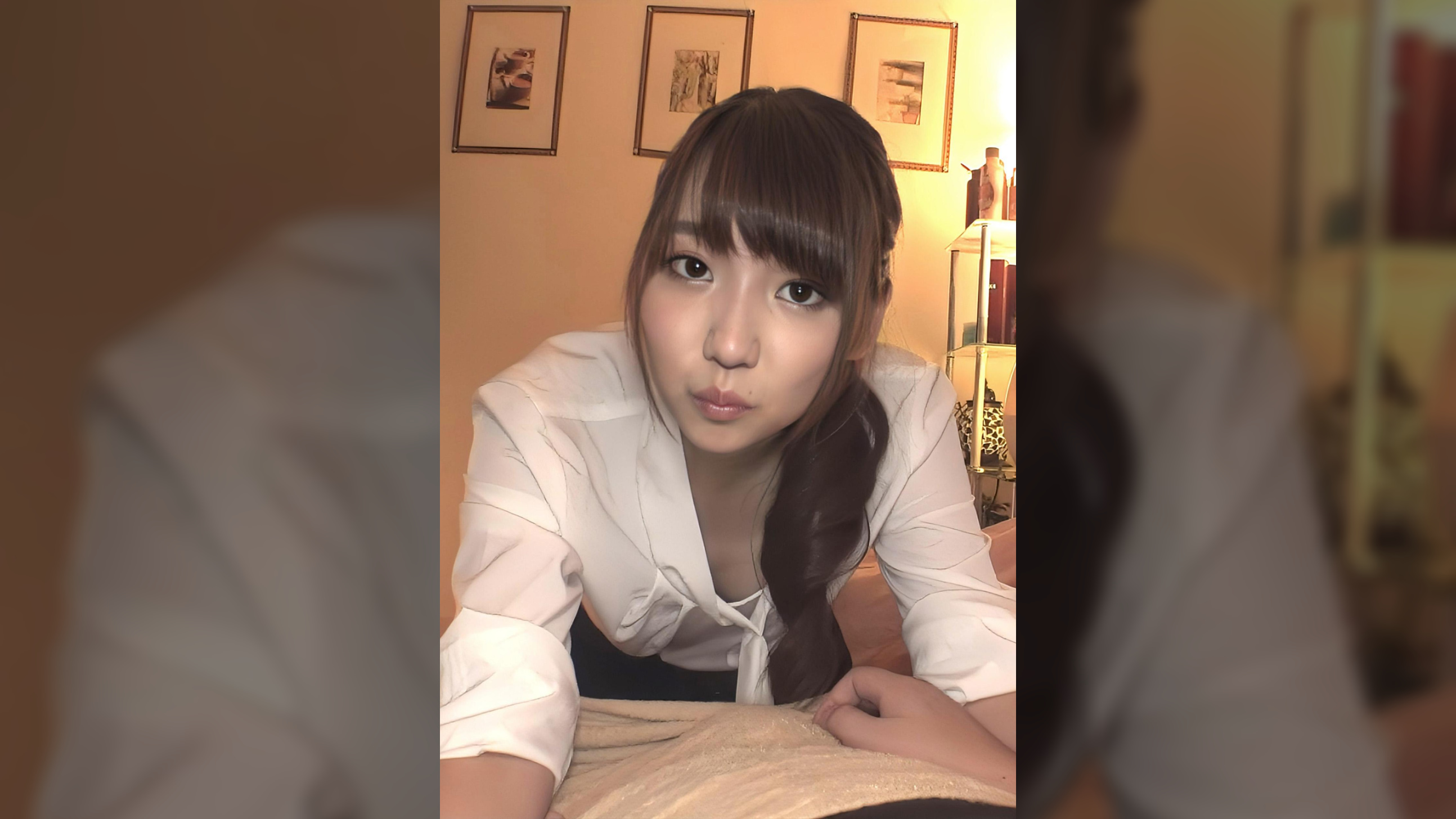 お母さんに素股してもらったらナマでそのまま挿入っちゃった！　ういさん