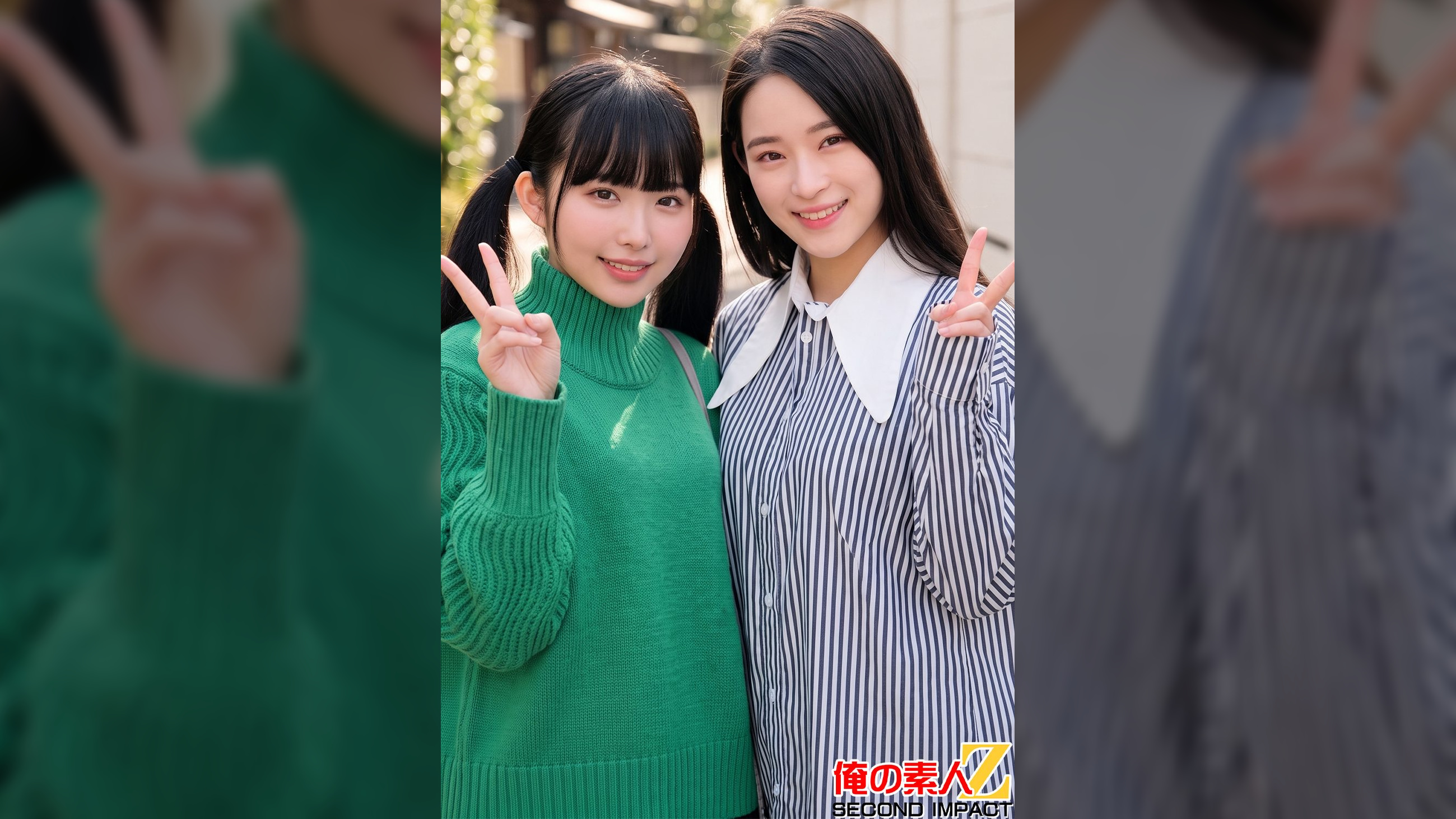うぶな女子大生が別格クソイケメンと混浴体験　ありさちゃんときらりちゃん
