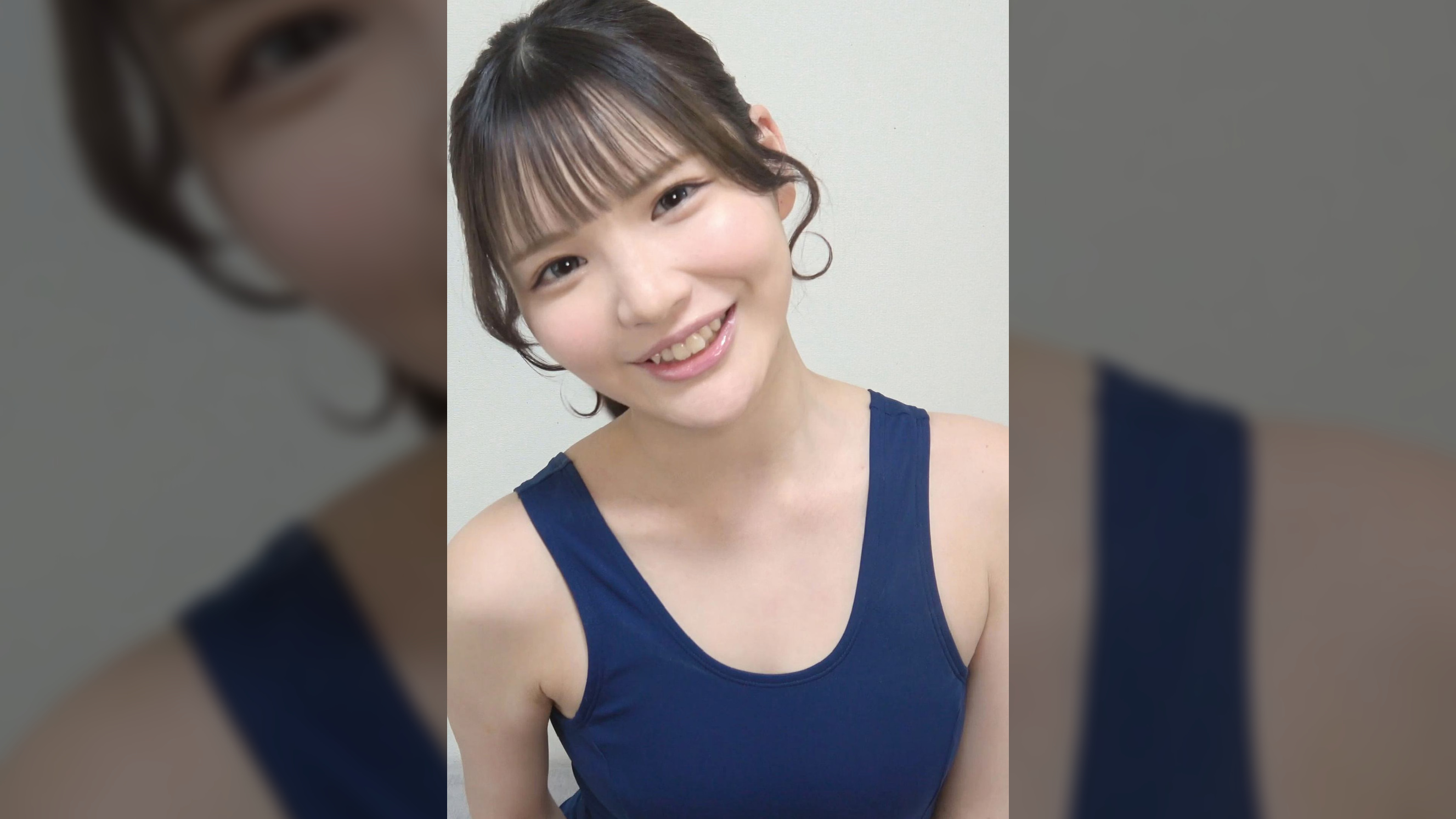 えっちな女●●生の淫語かたりかけぐちゅぐちゅ連続絶頂スク水オナニー　佐藤愛瑠