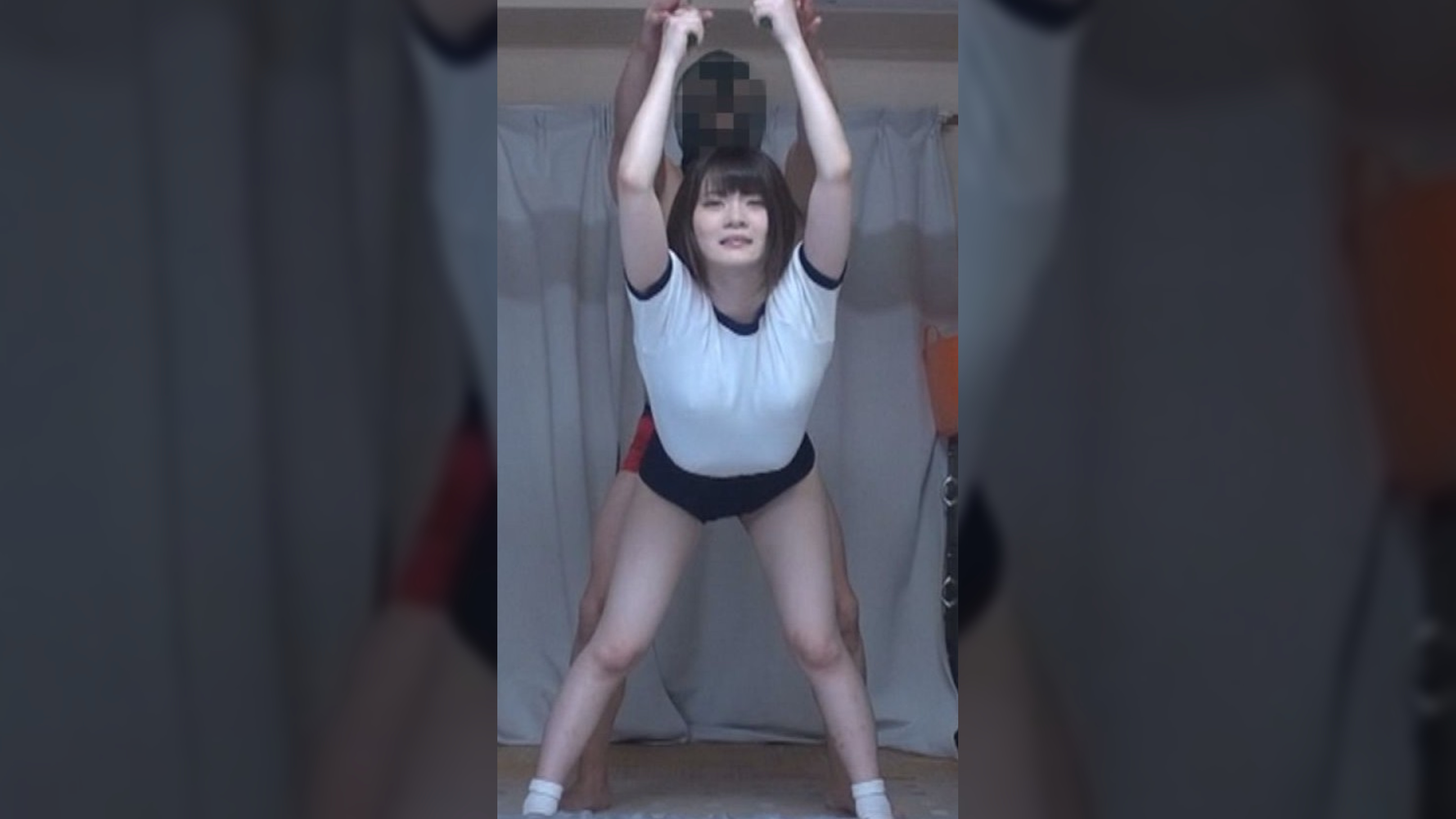 宇野莉緒 体育着にザーメンぶっかけSEX