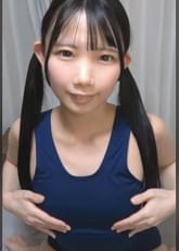 えっちな女●●生の淫語かたりかけぐちゅぐちゅ連続絶頂スク水オナニー　南日菜乃
