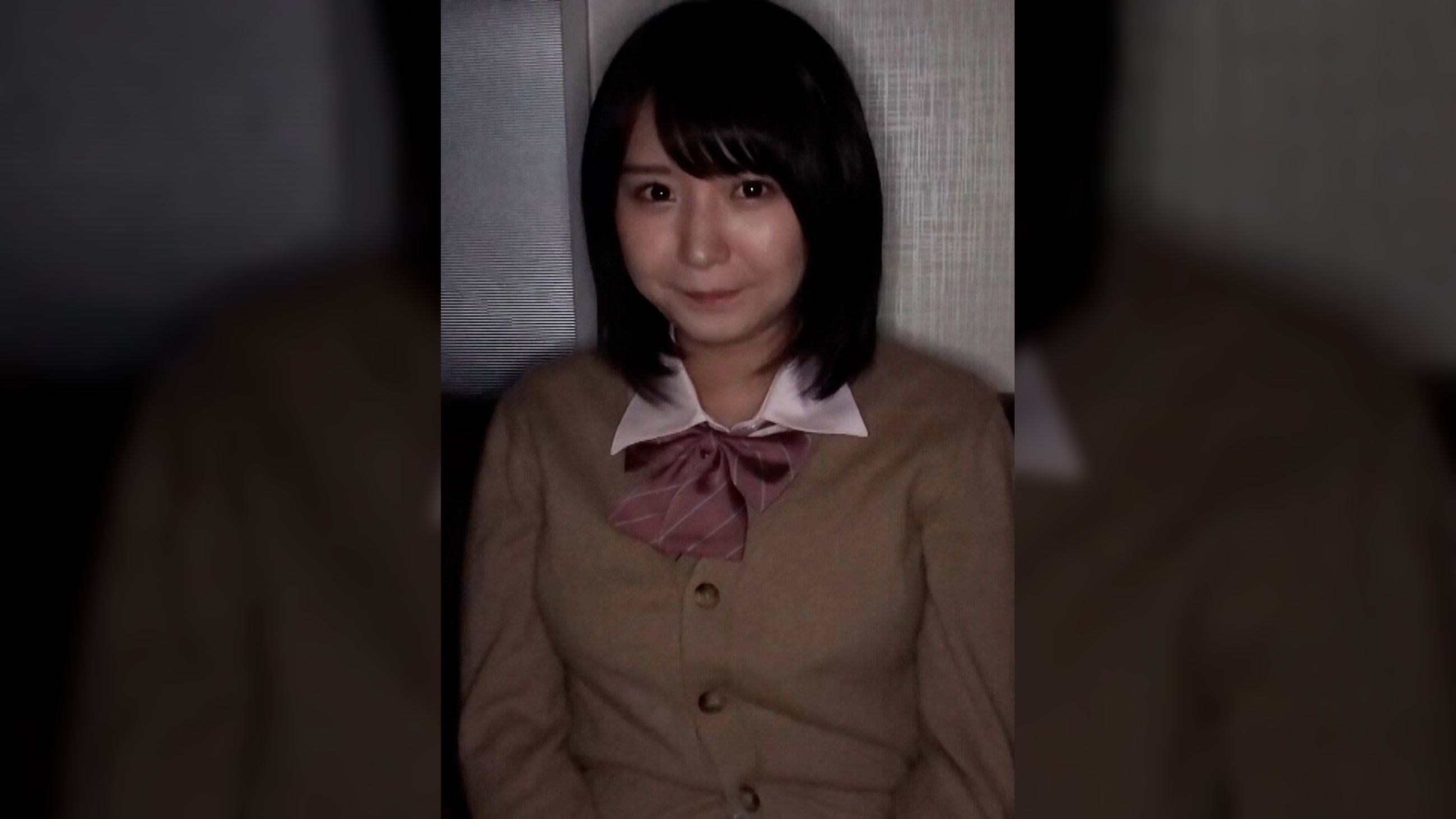 あどけなさの残る笑顔が可愛いFカップ乳娘と、パコパコ嵌め撮り中出しセックス！
