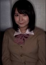 あどけなさの残る笑顔が可愛いFカップ乳娘と、パコパコ嵌め撮り中出しセックス！