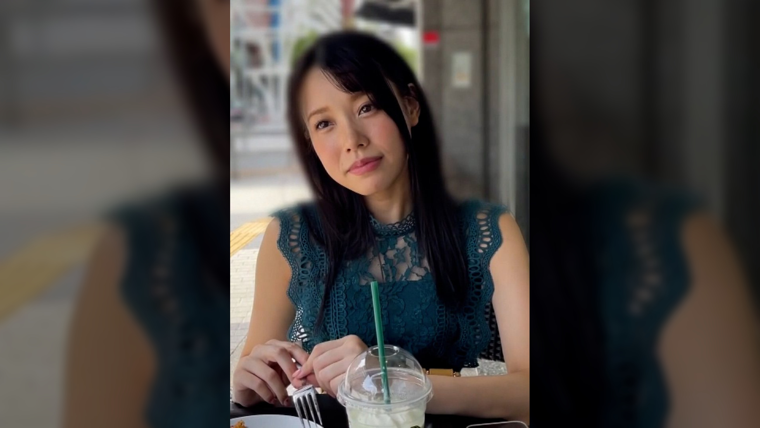 地方から上京して美容系の透明感溢れる美人娘と、マッチアプリで個撮テイのなし崩し嵌め撮りSEX！