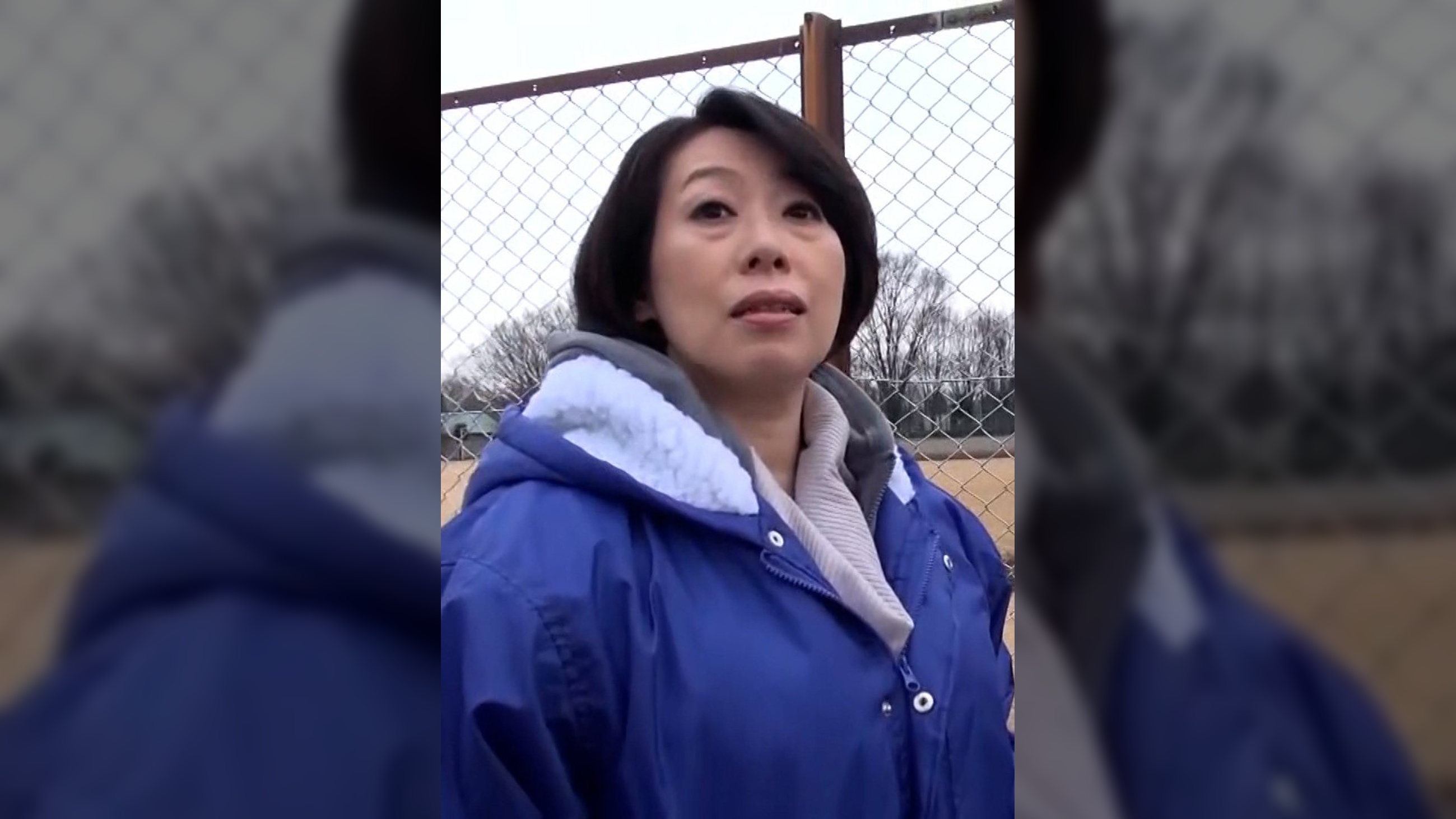 町内会のソフトボールの練習帰りの熟女を、安眠グッズのモニターとナンパ●れ込み!欲求不満熟女の即ハメSEX!