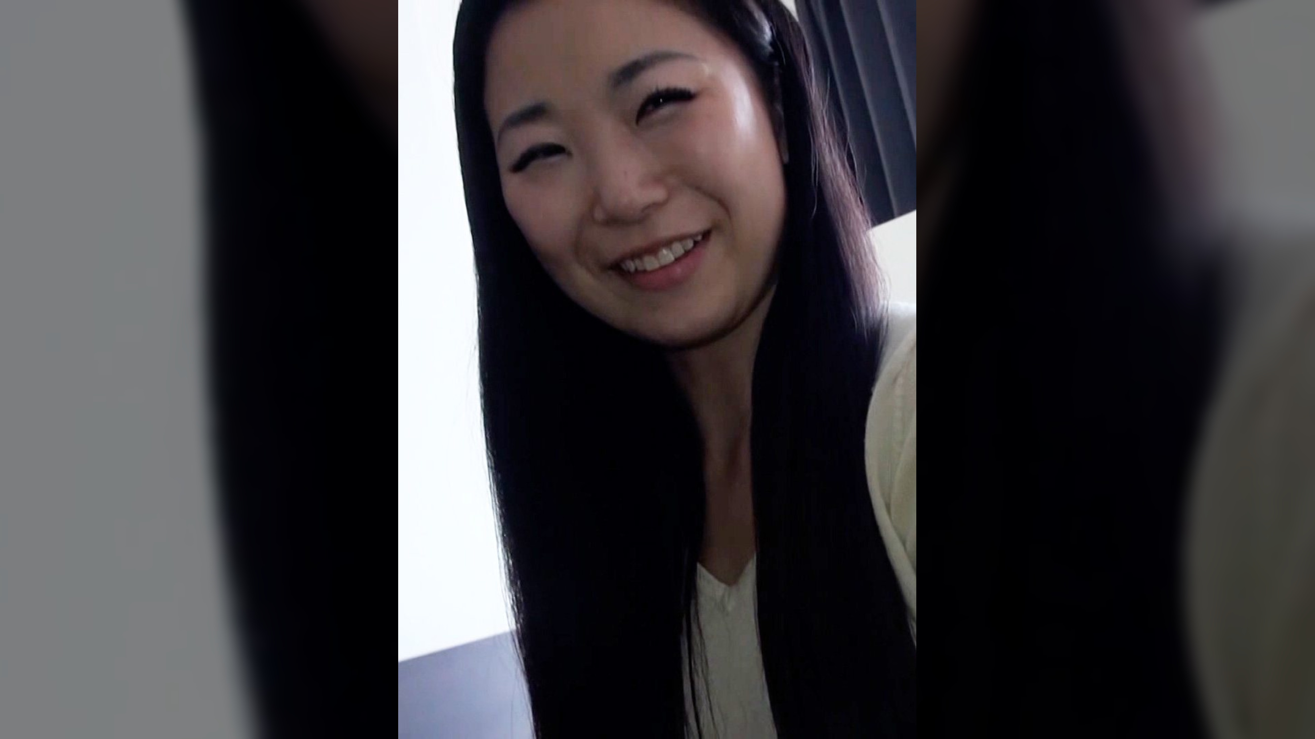 黒髪ロングの清楚系熟女の本能丸出し、ナンパ嵌め撮り中出しセックス!