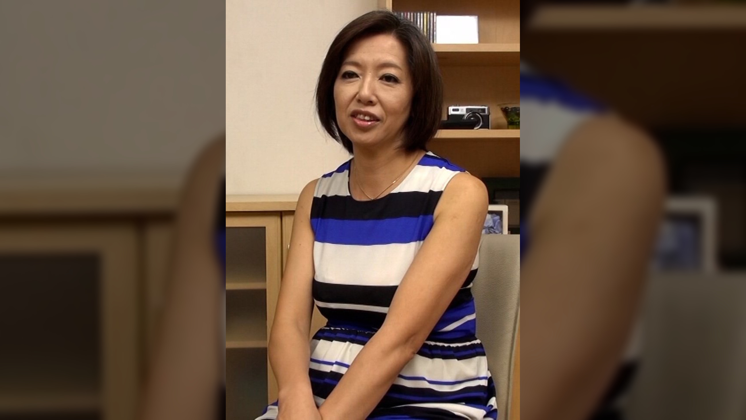 バツイチ五十路美熟女が、経済的理由からAV出演！初めての撮影で絶頂濃厚セックス！