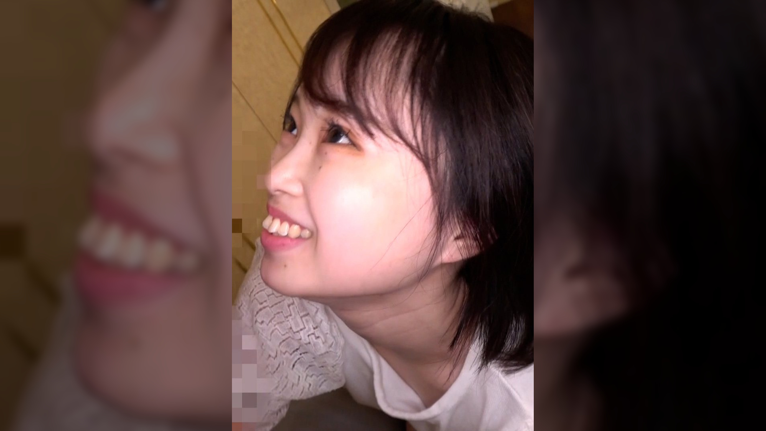 あどけない笑顔のスタイル抜群娘と、マッチアプリで知り合い速攻ホテルインしてノリパコ中出しセックス！