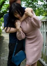 ≪夢遊秒126≫ニットワンピのエロい女。男のために存在する歩く孕ませ肉壺。欲望のままに種付け凌〇。