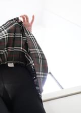 黒タイツを穿いた妹に興奮してしまった僕は、黒タイツプレイエッチを本能のままに楽しみ、精子出しまくった! 宮本聡美
