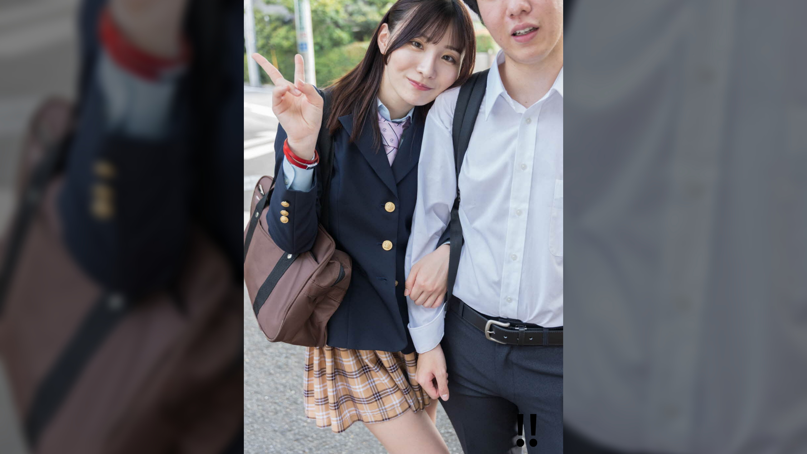 壁から出た彼氏のチ〇ポを当てたら賞金ゲット! かんな&みつき