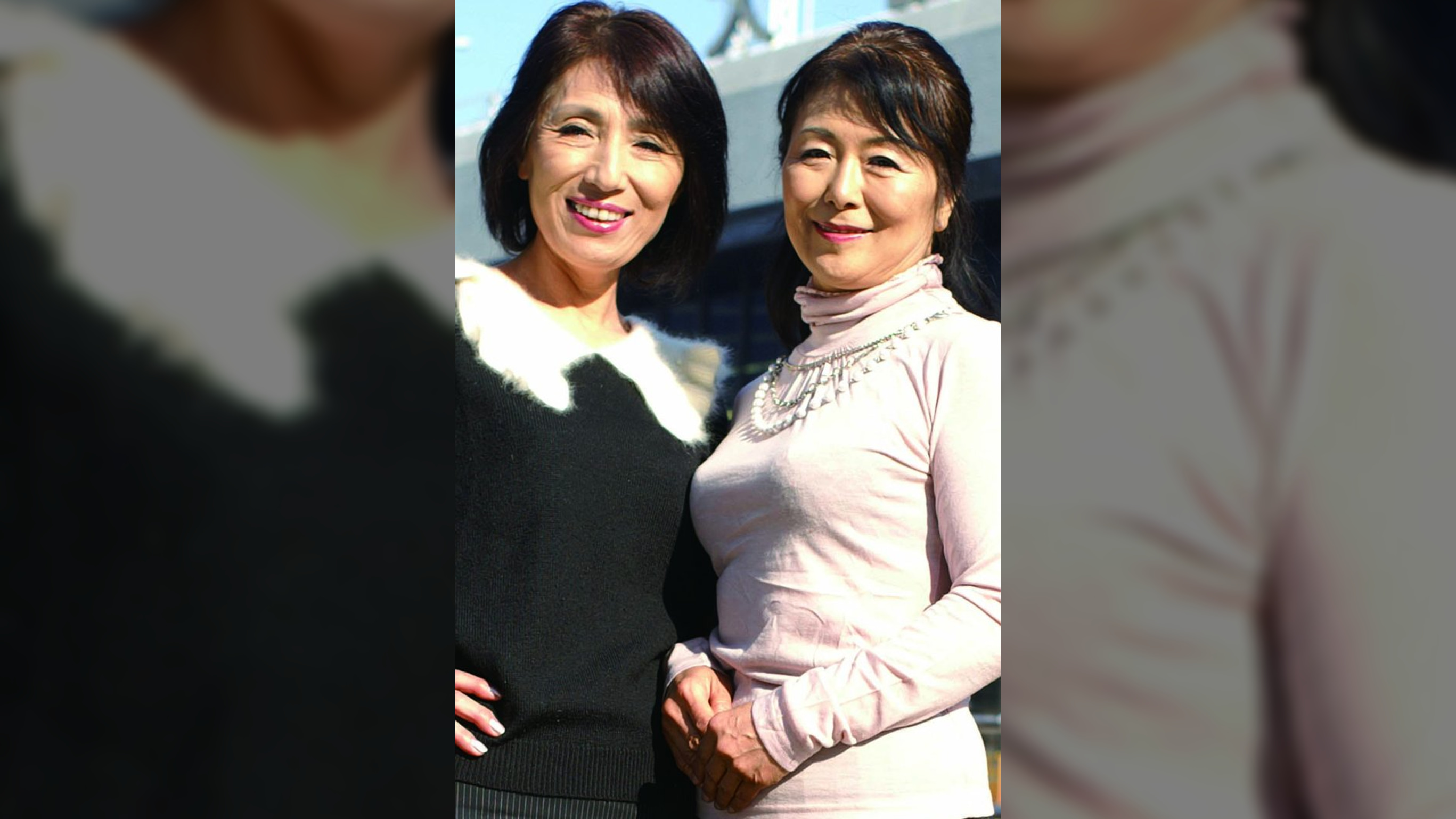 麗子さん（54歳）＆貴美子さん（58歳）